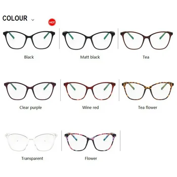 Kaķu Acu Brilles Rāmis Sievietēm Retro Melns Skaidrs, Optiskās Brilles, Briļļu Rāmis Gafas Oculos Acu valkāt Pārredzamu Brilles 2020