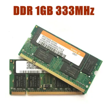 KcmsywjR DDR DDR1 1GB 2GB 333MHz PC-2700S 1G notebook atmiņas Klēpjdatoru RAM SODIMM 333 intel amd PC2700S Hynix Chipset