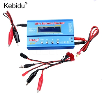 Kebidu iMAX B6 Lipo, NiMh, Li-ion Ni-Cd RC Akumulatora Līdzsvaru Digitālo Lādētāju Discharger inteliģento lādētāju
