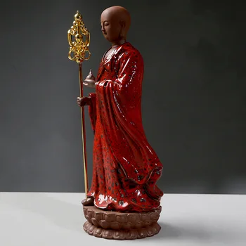 Keramikas Diwang Bodhisatva Budas Mājas Dzīvojamā Telpu Dekorēšana Ķīniešu Stila Verandas Piedāvā Radošo Mājas Zen Apdare