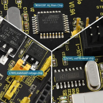 Keyestudio CNC GRBL V1.0 Valdes W/ USB Kabelis CNC 3D Printeri /Lāzera Gravēšana/Rakstīšanas Robots.