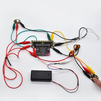 Keyestudio microbit Malas Savienotājs IO Starplaikos Padome Vairogs BBC Micro:mazliet