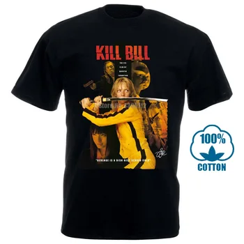 Kill Bill V15 Uma Thurman 2003 T Krekls Dzeltens Visu Izmēru S Līdz 4Xl 012844