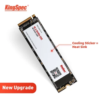 KingSpec M. 2 SSD PCIe 240GB 480gb 1 TB 2 TB SSD cieto Disku ssd m.2 NVMe pcie M2 2280 SSD Iekšējā Cietā Diska Uz DATORU MSI Notebook