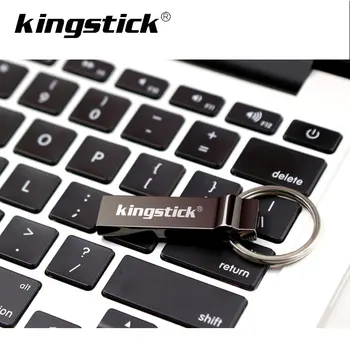 Kingstick jauni USB Flash Disks 128GB 256 GB Pen Drive 16GB 32GB Pen drive ūdensizturīgs sudraba u diska memoria cel usb stick BUSBKK39