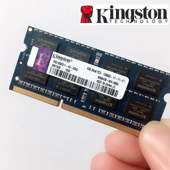 Kingston Atmiņas RAM Memoria Modulis Notebook, laptop 2gb 4GB 8GB PC3 PC3L DDR3 1333 1600 MHZ 1333MHZ 1600 10600 12800 10600S