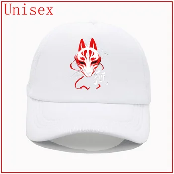 Kitsune maska fox vasaras cepures sievietēm saulessarga bērnu cepure ar shield panamas cepure, cepure sievietēm, dizainera cepuri Draugu Dienas Dāvanu