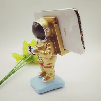Klasiskās Astronauts Spaceman Mobilā Tālruņa Turētājs Stāvēt Smart Phones Turētāja Atbalsta Galda Dekori iPhone XiaoMi Huawei, Samsung