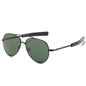 Klasiskās aviācijas saulesbrilles vīriešiem, sievietēm metāla rāmis uv400 objektīvs Izmēģinājuma Saules Brilles Zvejas Braukšanas Aizsargbrilles Toņos Oculos