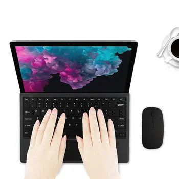 Klaviatūra Microsoft Surface Pro 6 5 4 Pro5 Pro4 Bluetooth Tastatūru, Lietu Vāku Bezvadu peli, Planšetdatoru, Klēpjdatoru 12.3