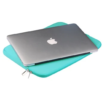 Klēpjdatora soma 11 12 13 14 15.6 collu piedurknēm laptop case for MacBook Air, Pro Ultrabook Piezīmjdators Tablete datoru, Portatīvo Mīksto Rāvējslēdzēju