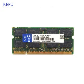 Klēpjdators Atmiņa 1GB DDR 400 MHz 1G DDR1 PC3200 200Pin SO-DIMM