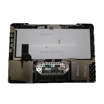 Klēpjdators Palmrest SP tastatūra SONY SVS13 SVS131 Sērijas 025-2023-2171-B melnā krāsā ar spānijas backlit tastatūra ar touchpad