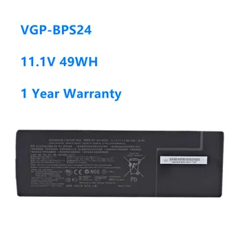 Klēpjdatoru Akumulatoru VGP-BPS24 Sony VPC-SA VPC-SB VPCSD1S2C VPC-SB18GG VPC-SB190X VPC-SE2S1C VGP-BPSC24 11.1 V 49WH