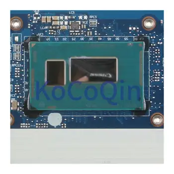 KoCoQin Klēpjdators mātesplatē LENOVO IdeaPad G40-70 14' collu Core I3-4030U Mainboard ACLU1/ACLU2 NM-A272 5B20G36636 SR1EN CPU