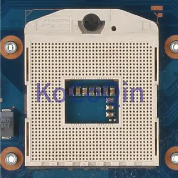 KoCoQin Klēpjdators mātesplatē SAMSUNG RV411 Mainboard BA92-07701A BA41-01432A HM55 DDR3