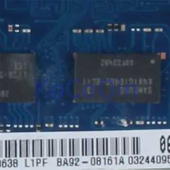 KoCoQin Portatīvo datoru mātesplati Par SAMSUNG NP-RF511 RF411 GT540M 1GB Mainboard BA41-01473A BA92-08161A N12P-GS-A1 HM65