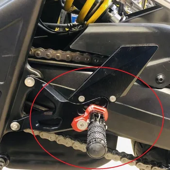 Kodaskin Motociklu Kāju Komplekts Aizmugures Footpeg Pedāļa Kāju Aksesuāri CB650R CBR650R cb650r 2019 2020