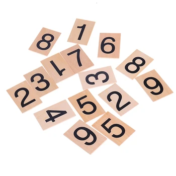 Koka Matemātikas Izlūkošanas Nūjas Skaitļi Bērniem Pirmsskolas Izglītības Rotaļlietas, Dāvanu Y4UD