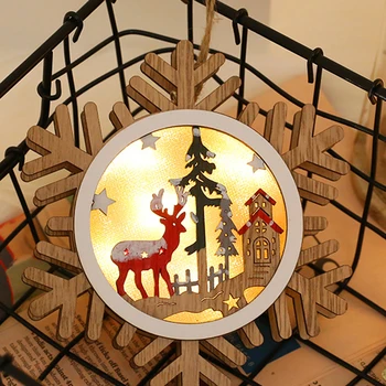 Koka Ziemassvētku Dekoratīvie Nakts Gaisma Zvaigžņu Sirds Koku Formas Akumulatoru Powered LED Lampas, Mājas Rotājumu