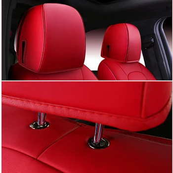 Kokololee pasūtījuma auto real ādas car seat cover for honda accord ODYSSEY CR-V XR-V UR-V civic auto piederumi auto sēdekļiem