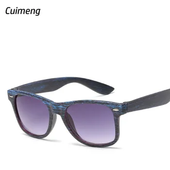 Koksnes Graudu polarizētās saulesbrilles UV400 zīmolu Vīriešu braukšanas brilles vīriešu Saulesbrilles Sieviešu Modes Zīmola Dizainere luksusa 2019