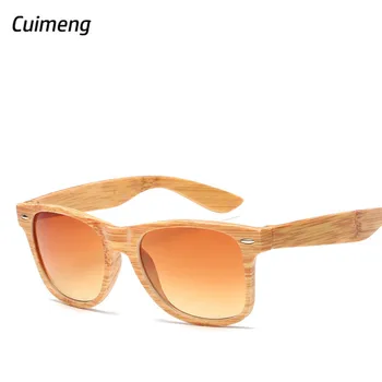 Koksnes Graudu polarizētās saulesbrilles UV400 zīmolu Vīriešu braukšanas brilles vīriešu Saulesbrilles Sieviešu Modes Zīmola Dizainere luksusa 2019