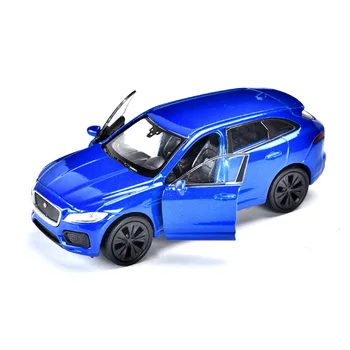 Kolekcionējamus Sakausējuma Lējumiem 1/36 Automašīnas Modelis Bērniem Rotaļlietas Bērniem FP/XJ Sacīkšu Auto jaguārs SUV ailē zēniem rotaļlietas