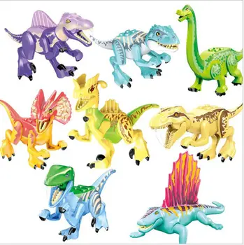 Komplekts Pārdošanai Celtniecības Bloki 33009 Pasaules Dinozauru Tyrannosaurs Rex Caurspīdīgs Modelis Ķieģeļu Izglītības Rotaļlietas Bērniem Dāvanu