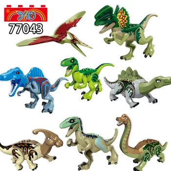 Komplekts Pārdošanai Celtniecības Bloki 33009 Pasaules Dinozauru Tyrannosaurs Rex Caurspīdīgs Modelis Ķieģeļu Izglītības Rotaļlietas Bērniem Dāvanu