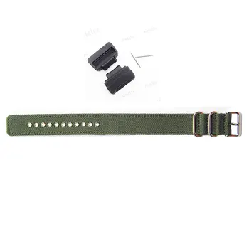 Komplekts termināļu GLS/G/GW/GB/DW-5600/6900 + Brezenta siksna watchbands