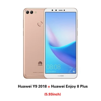 Koosuk Grūti Aizmugurējo Vāciņu Huawei Y9 2018. Gadam Pilnībā Aizsargātu 3-in-1 Oriģināls Gadījumā Huawei Y9 2018 Tālruņa Korpusa Enjoy8 Plus 5.93 collas