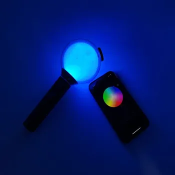 Korejas Lightstick LED Gaismas Stick Rotaļlietas Koncerts Mirdzizlādes Spuldzes Gaismas Flash Rotaļlieta Puses Atbalsta Kvēlojošs Lampas Nakts Gaisma Fani