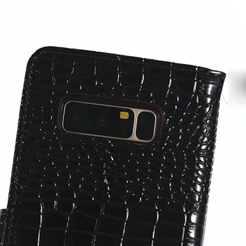 Krokodils modelis Seifs Gadījumā LG X Cam Ekrāna Ādas Skata Stilu Magna Garu Samta Jauda 2 3 flip PU Ādas vāciņu