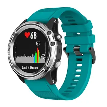 Krāsains 26mm Platums Āra Sporta Silikona Siksniņa Watchband Nomaiņa Bracelte Skatīties Garmin Fenix 3/3HR/5X/5X Plus