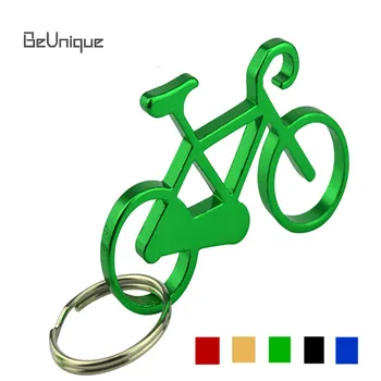 Krāsains Mini Velosipēdu Metāla Alus Pudele Nazis keychain dzērienu Var nazis keyring, lai velosipēds mīļākais Riteņbraukšanas Kluba Dāvanu Custom logo