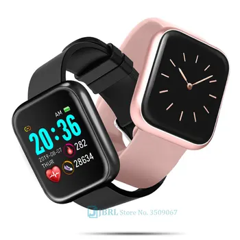 Kvadrātveida Smartwatch Vīrieši Sievietes Smart Skatīties Pilnu Touch Bluetooth Elektronika Smart Pulkstenis Fitnesa Tracker Android, IOS Smart-Skatīties
