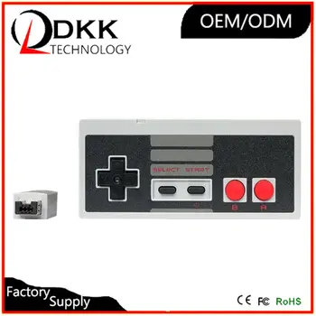 Kvalitātes Bezvadu USB Plug and Play Spēļu Kontrolieri Gamepad Nintendo NES Mini Classic Edition Ar Wrireless Uztvērējs