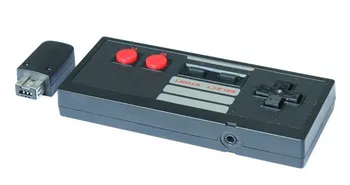 Kvalitātes Bezvadu USB Plug and Play Spēļu Kontrolieri Gamepad Nintendo NES Mini Classic Edition Ar Wrireless Uztvērējs