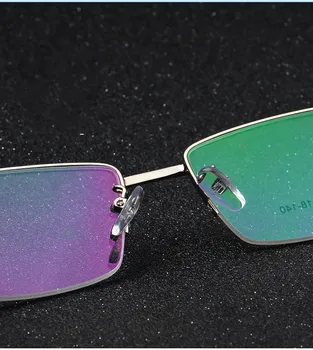 Kvalitātes Biznesa Briļļu Titāna Briļļu Rāmis Vīriešu Brilles Optiskās Recepšu Brilles vīriešu Briļļu Cilvēkam Brilles