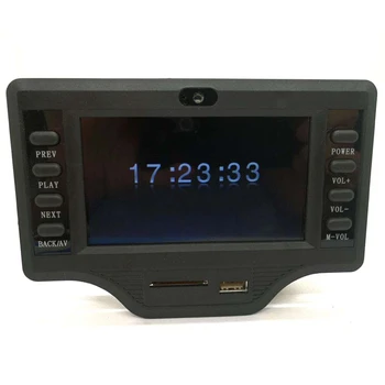 Kvalitātes LCD Bluetooth Uztvērējs Dekoders MP4/MP5 Video Dekodēšana