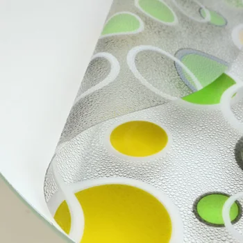 Kārtu PVC Galdauts Caurspīdīgs Ūdensizturīgs galdautu Ar Virtuves Modeli, Plastikāta Stikla Mīksta Auduma Diametrs Galda Segumu