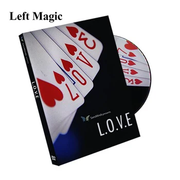 L. O. V. E (DVD Un Veidojums) - Karte, Burvju Triki, Burvju Mīļākais Jautri Posmā Slēgt Burvju Butaforijas, Ilūzijas Burvju Piederumi