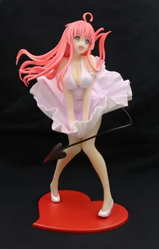 LAI MĪLESTĪBAS RU Darkness Lala Satalin Deviluke Mīksto krūtīs, Sexy Rīcības Lelle 23cm Anime Attēlā Darbības Rādītāji Kolekciju Modelis Dāvanu Rotaļlietas