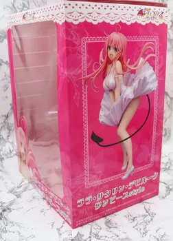 LAI MĪLESTĪBAS RU Darkness Lala Satalin Deviluke Mīksto krūtīs, Sexy Rīcības Lelle 23cm Anime Attēlā Darbības Rādītāji Kolekciju Modelis Dāvanu Rotaļlietas