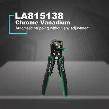 LAOA LA815138 Multifunkcionālā Automātiskā Kabeļa Vadu Attvaicētājs Crimper Gofrētu Griešanas Plier Liekās Termināļa Rokas Instrumentu