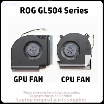 LAPTOP CPU VENTILATORS ASUS ROG GL504 GL504G GL504GS GL504GM CPU DZESĒŠANAS VENTILATORS