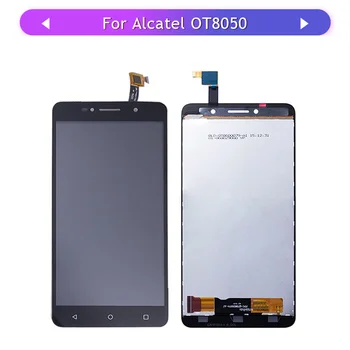 LCD Alcatel One Touch Pixi 4 6.0 OT8050 8050 LCD Displejs, Touch Screen Montāža Stikla Paneli Digitizer par Alcatel 8050