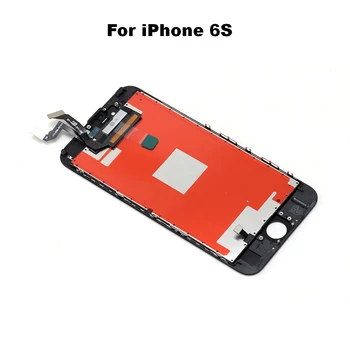 LCD Displejs Priekš iPhone 6 7 8 plus skārienekrāns Digitizer iPhone 6S 5 5S SE Nomaiņa AAA+++ Kvalitāte ar bezmaksas rīkiem