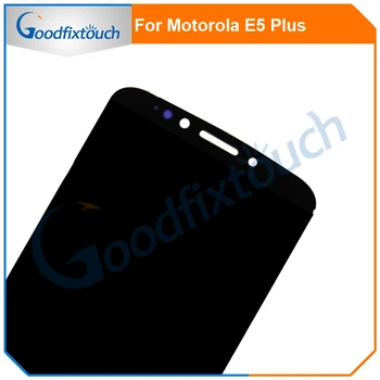 LCD Ekrāns Motorola E5 Plus LCD+Touch Screen Digitizer Montāža Touch Panelis MOTO E5Plus E5P Rezerves Daļas